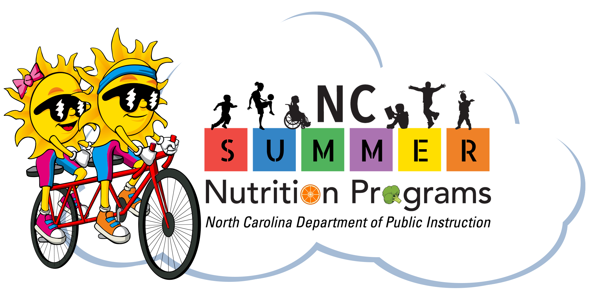 NC Summer Nutrition Programs Logo