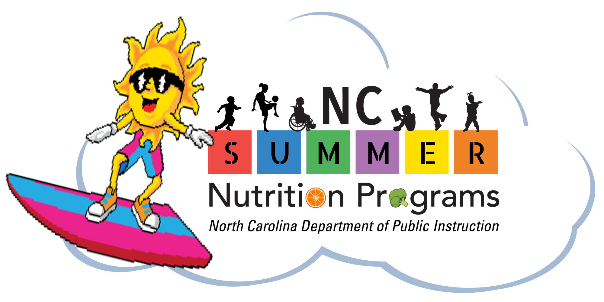 NC Summer Nutrition Programs Logo