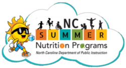 Summer Nutrition Programs NC Department of Public Instruction logo
